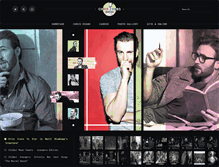 Tablet Screenshot of chris-evans.net